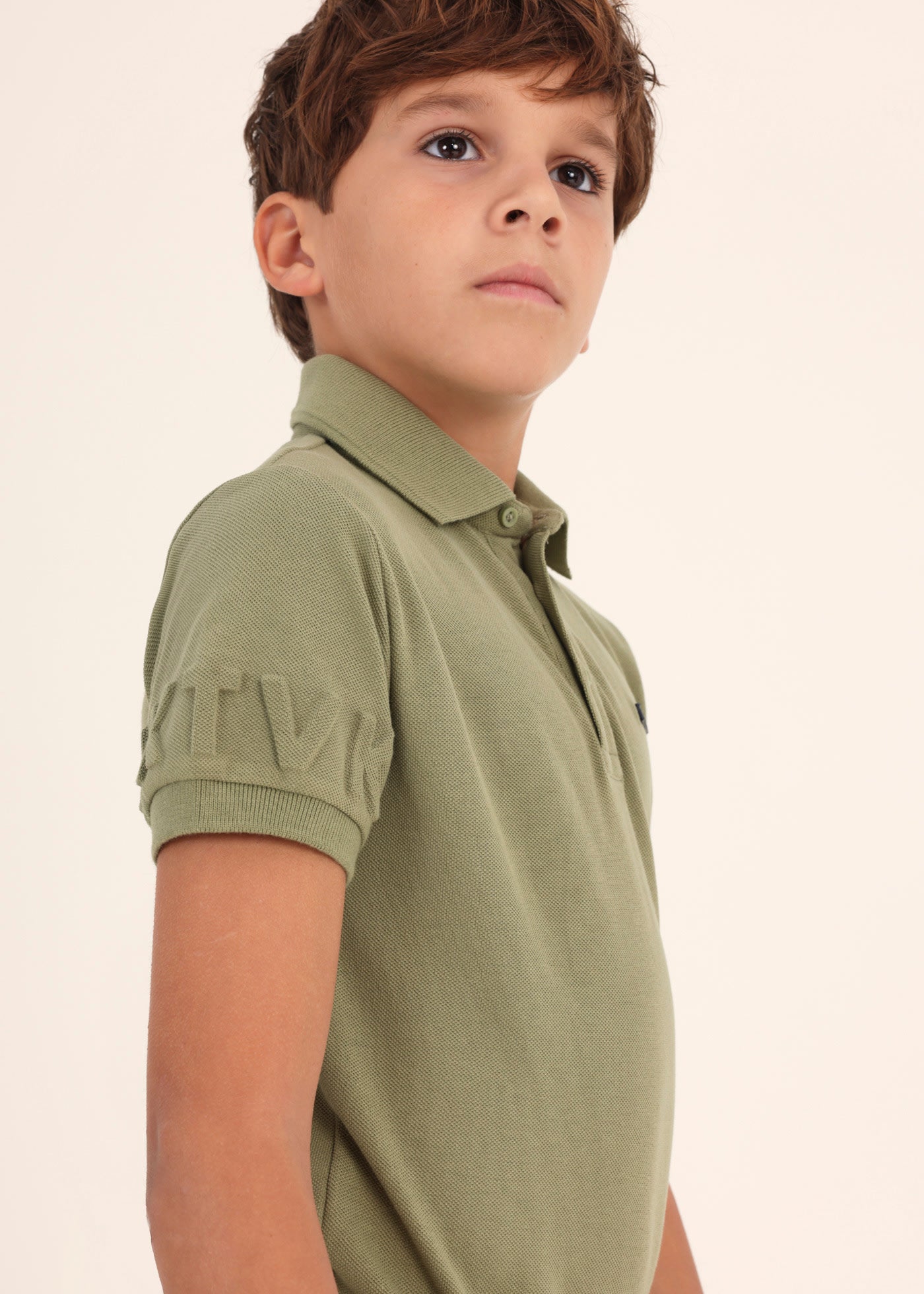 Mayoral erkek çocuk polo yaka tişört 6107
