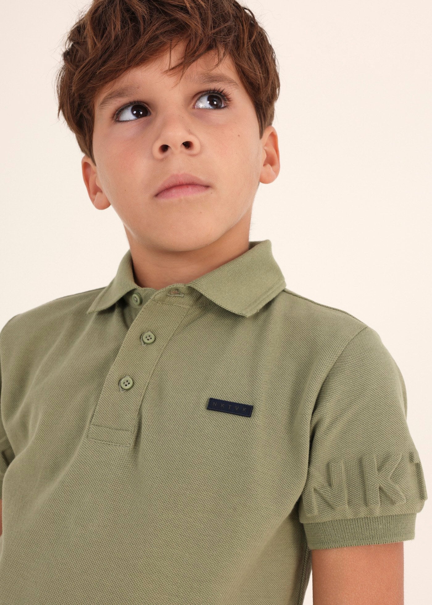Mayoral erkek çocuk polo yaka tişört 6107