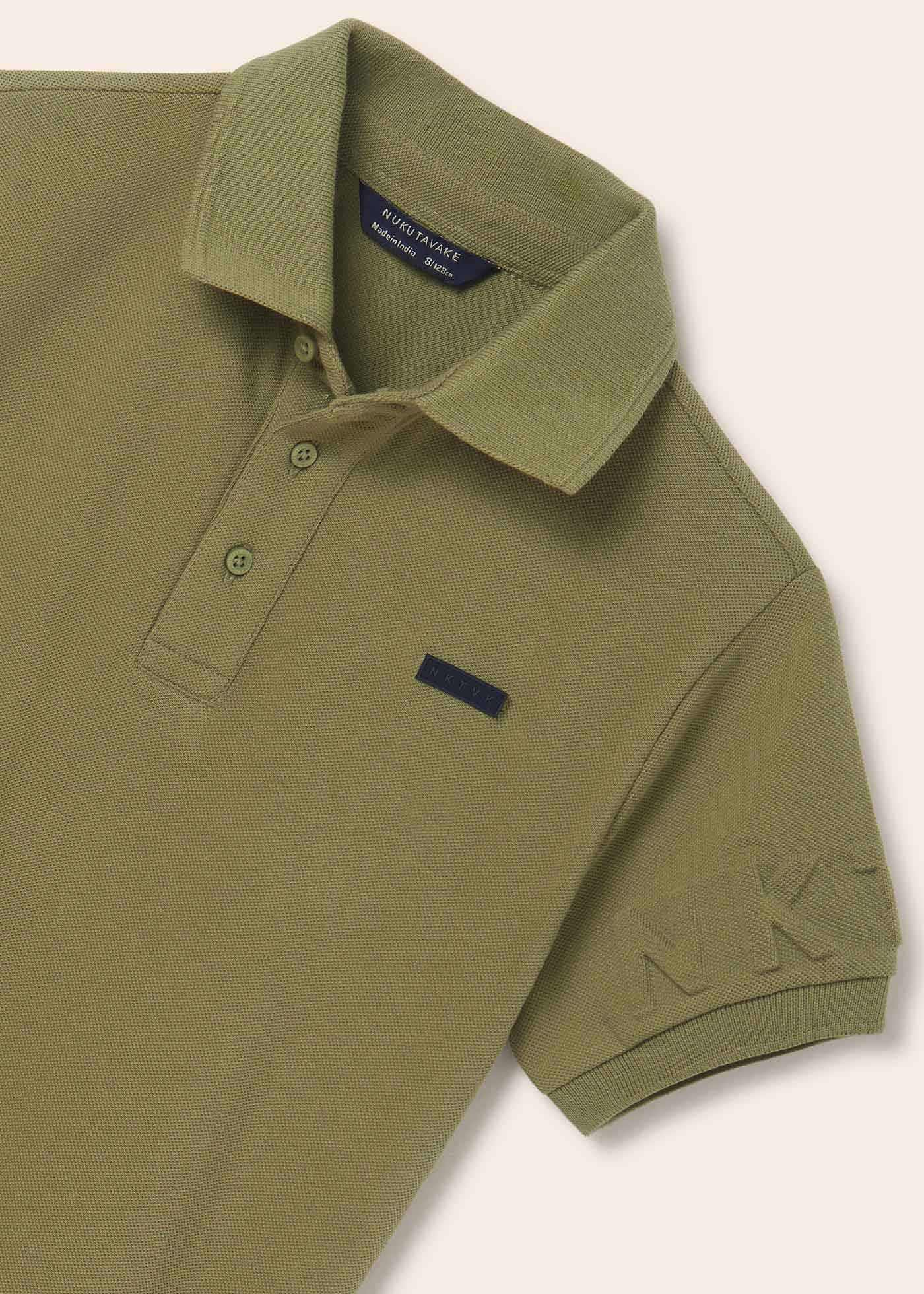 Mayoral erkek çocuk polo yaka tişört 6107