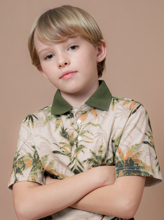 Mayoral erkek çocuk polo yaka tişört 6113