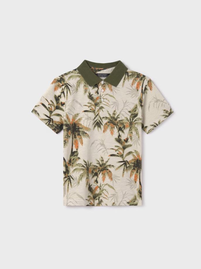 Mayoral erkek çocuk polo yaka tişört 6113