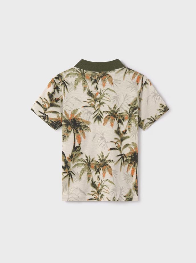 Mayoral erkek çocuk polo yaka tişört 6113