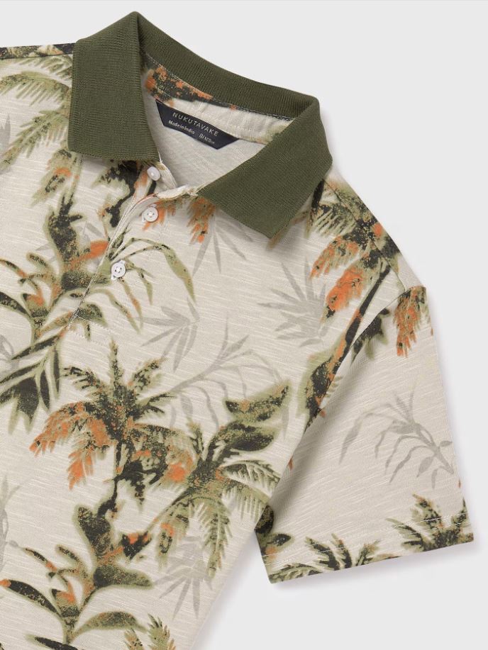 Mayoral erkek çocuk polo yaka tişört 6113