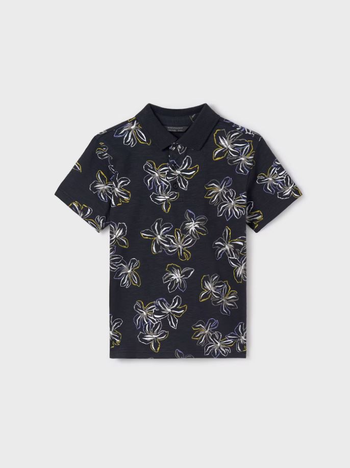 Mayoral erkek çocuk polo yaka tişört 6113