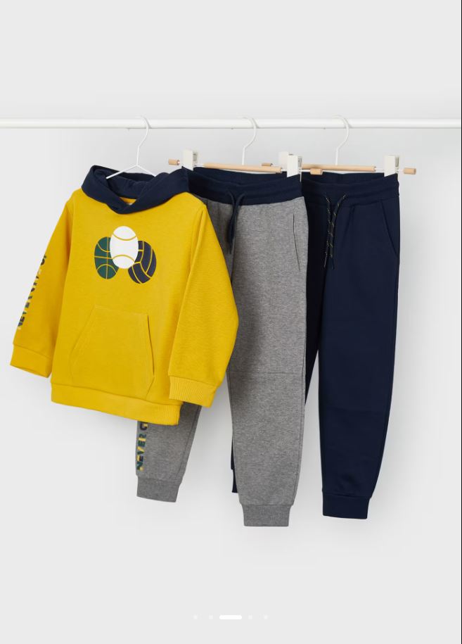 Mayoral erkek çocuk pullover 2 pantolon 3 lu set 4879