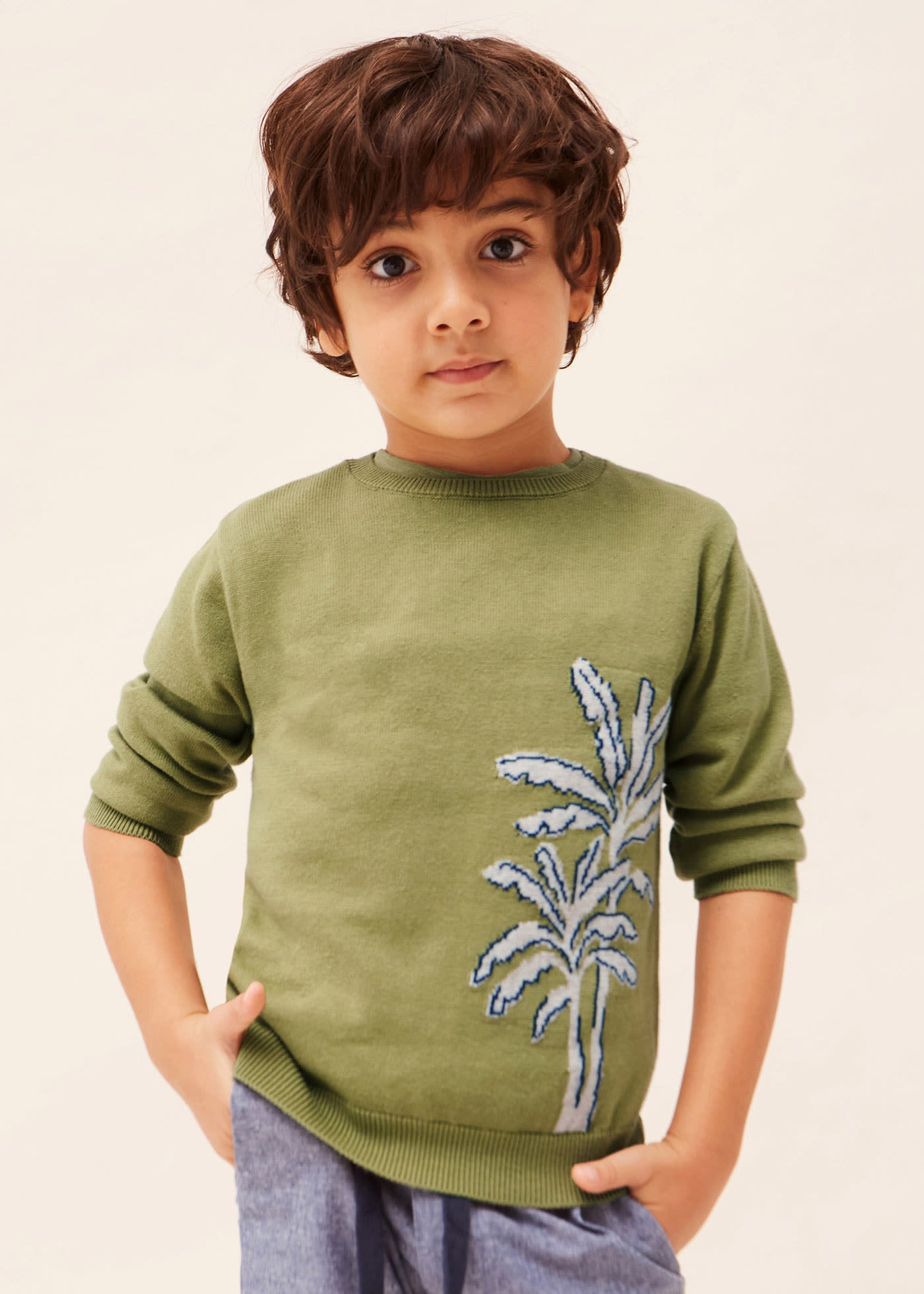 Mayoral erkek çocuk pullover kazak 3347