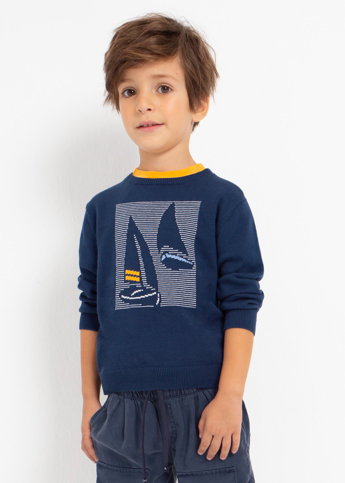 Mayoral erkek çocuk pullover kazak 3347