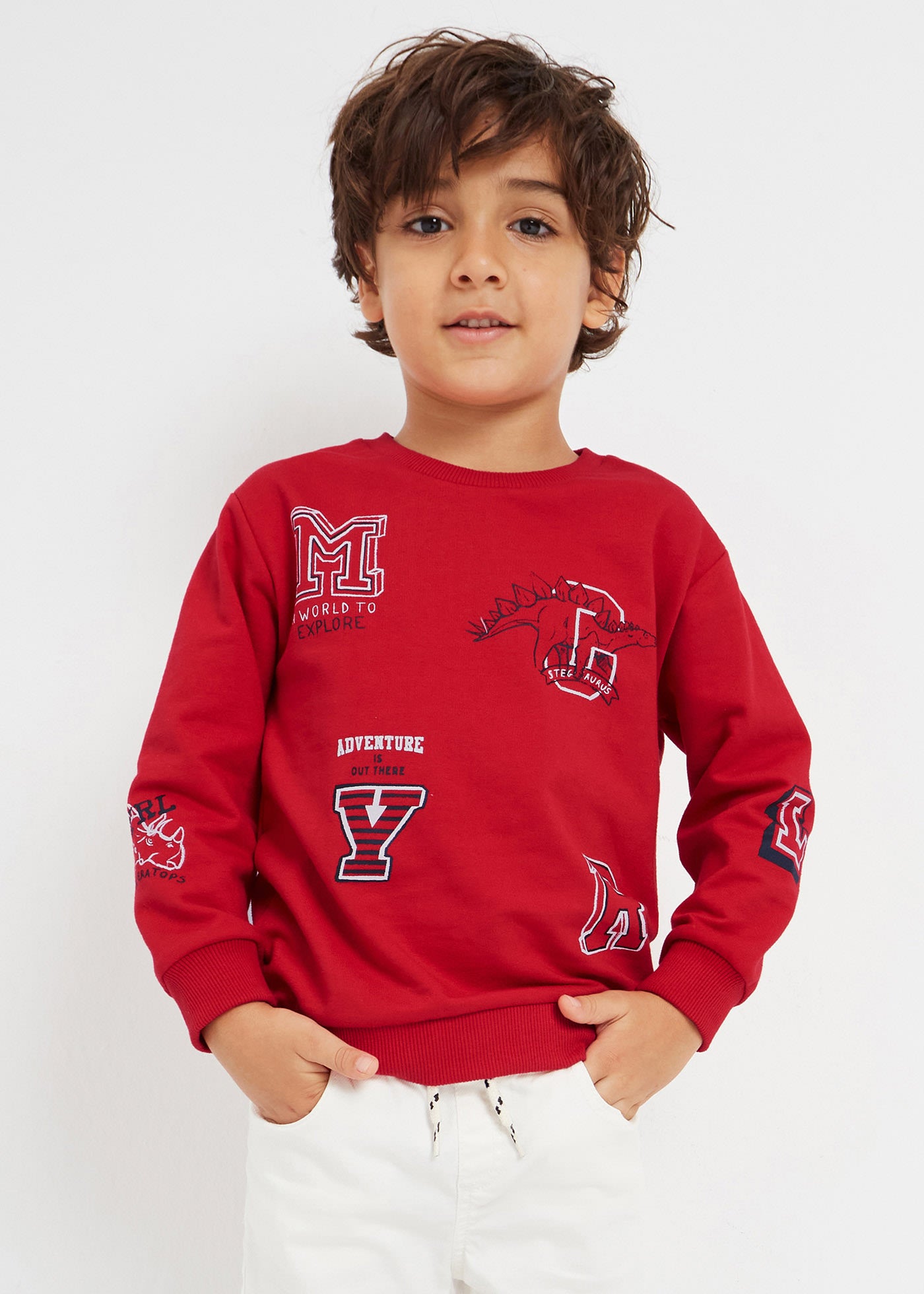 Mayoral erkek çocuk pullover kazak 3447