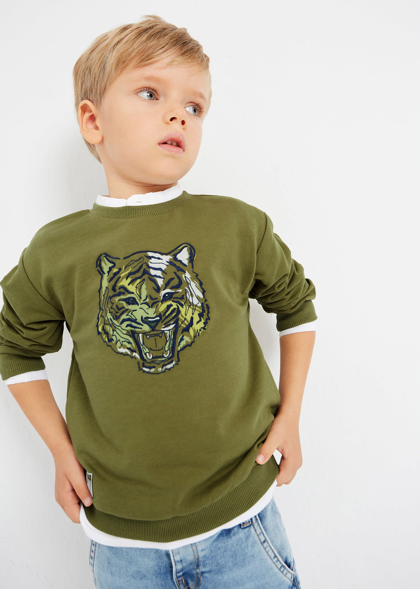 Mayoral erkek çocuk pullover kazak 3448