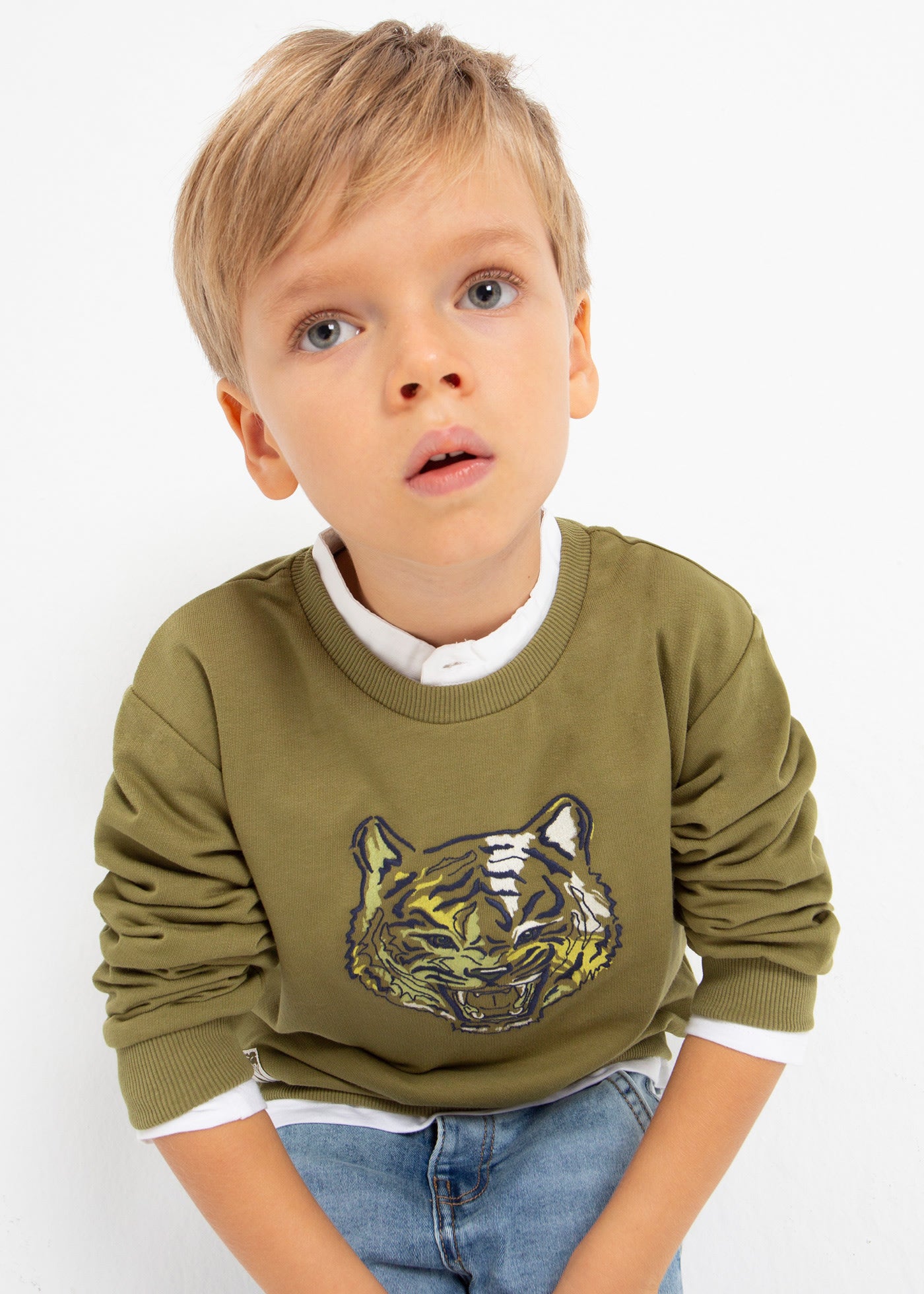 Mayoral erkek çocuk pullover kazak 3448