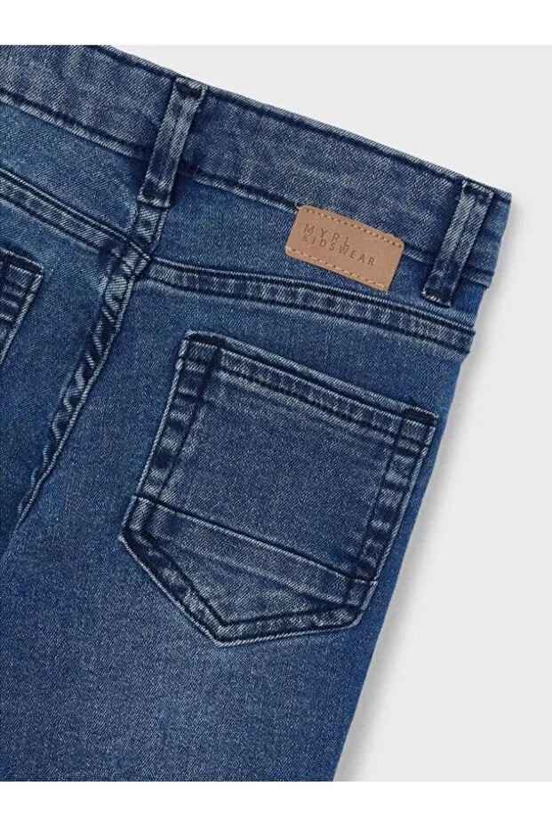 Mayoral Erkek Çocuk Skınny Denim Pantolon 4530