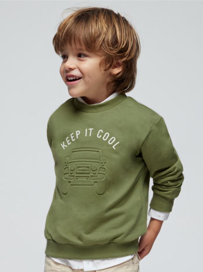 Mayoral Erkek Çocuk Sweatshirt  3481