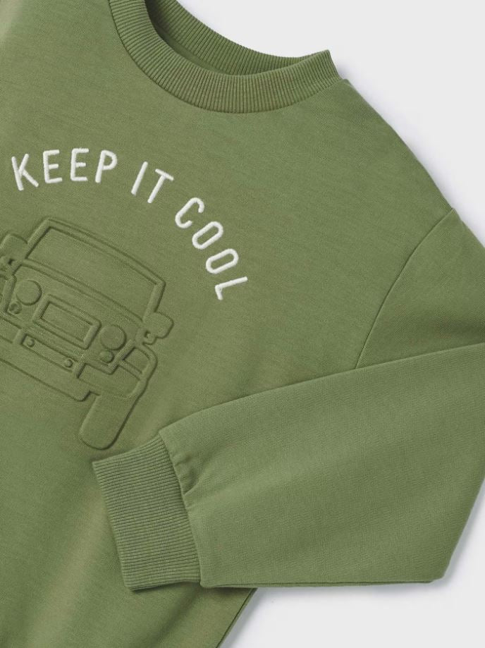 Mayoral Erkek Çocuk Sweatshirt  3481