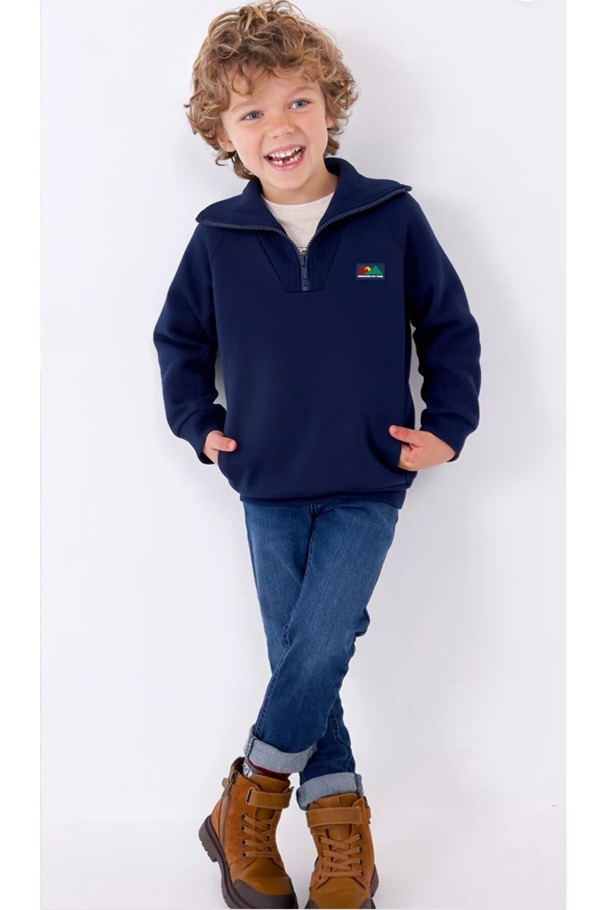 Mayoral erkek çocuk sweatshırt  4424