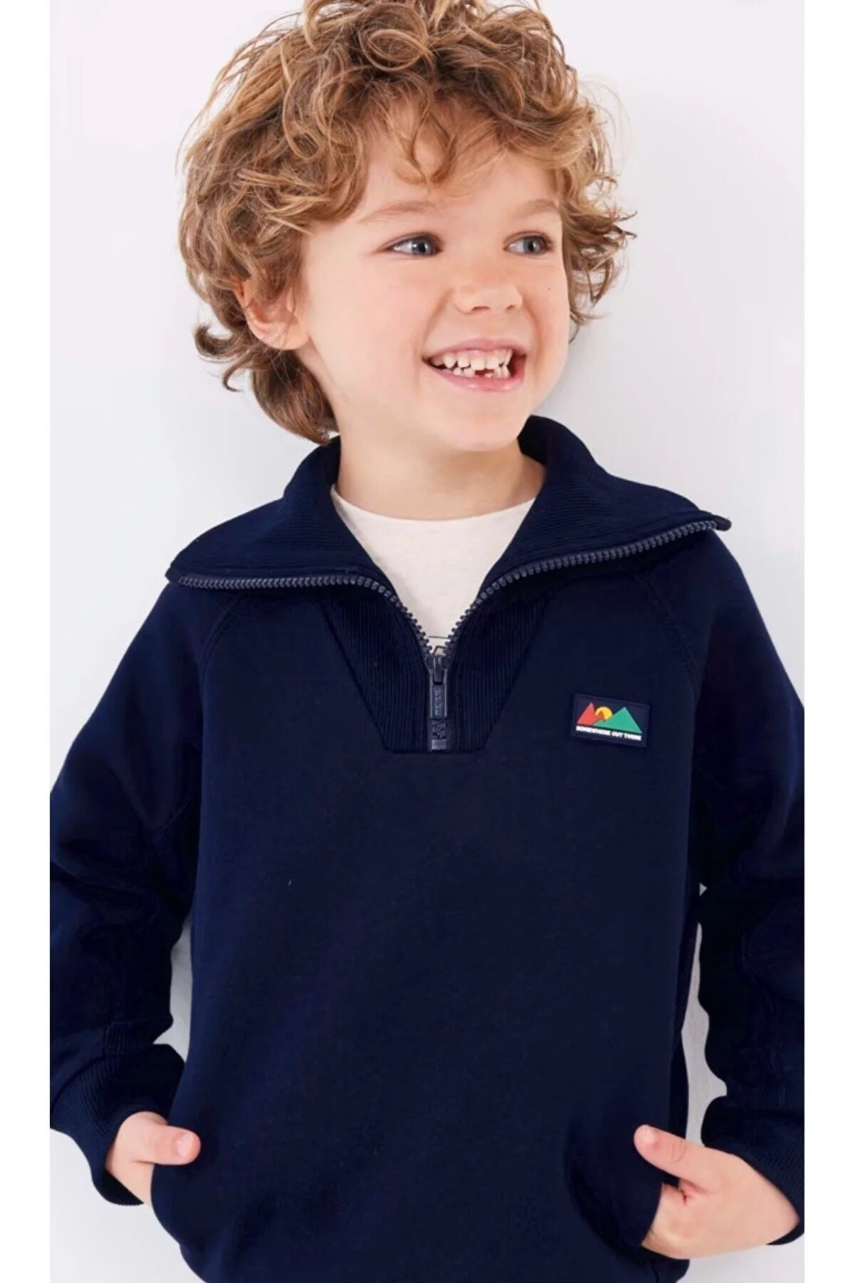 Mayoral erkek çocuk sweatshırt  4424