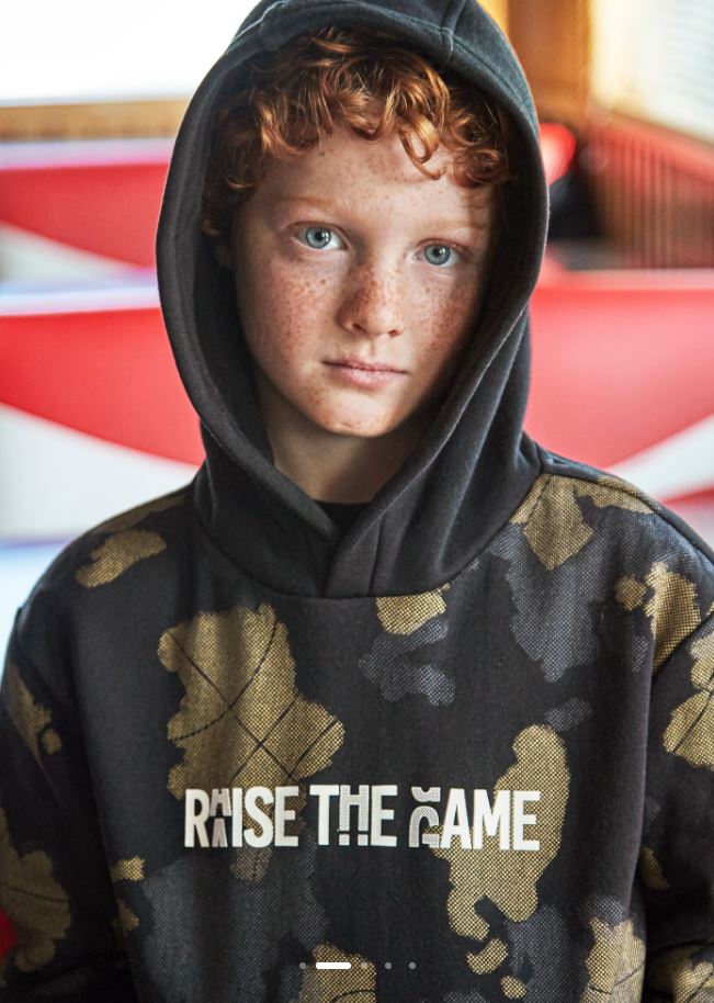 Mayoral Erkek Çocuk Sweatshirt Siyah 7449