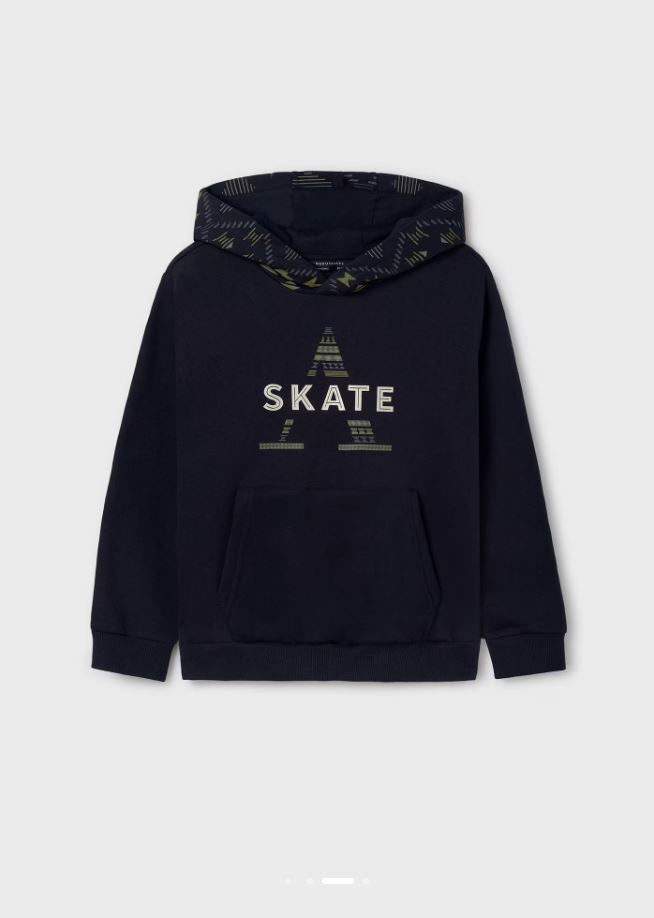 Mayoral Erkek Çocuk Sweatshirt Siyah 7449