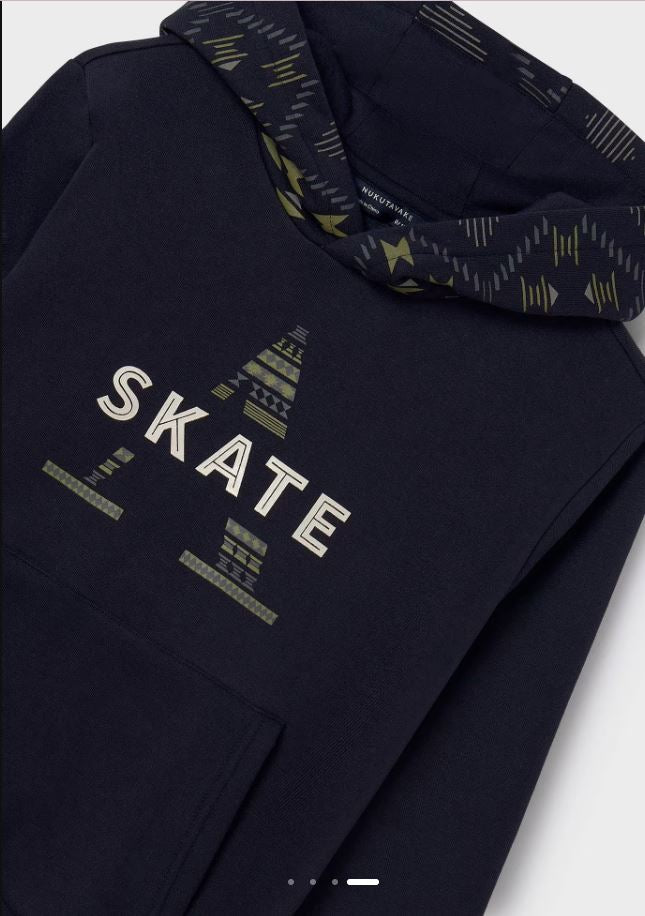 Mayoral Erkek Çocuk Sweatshirt Siyah 7449