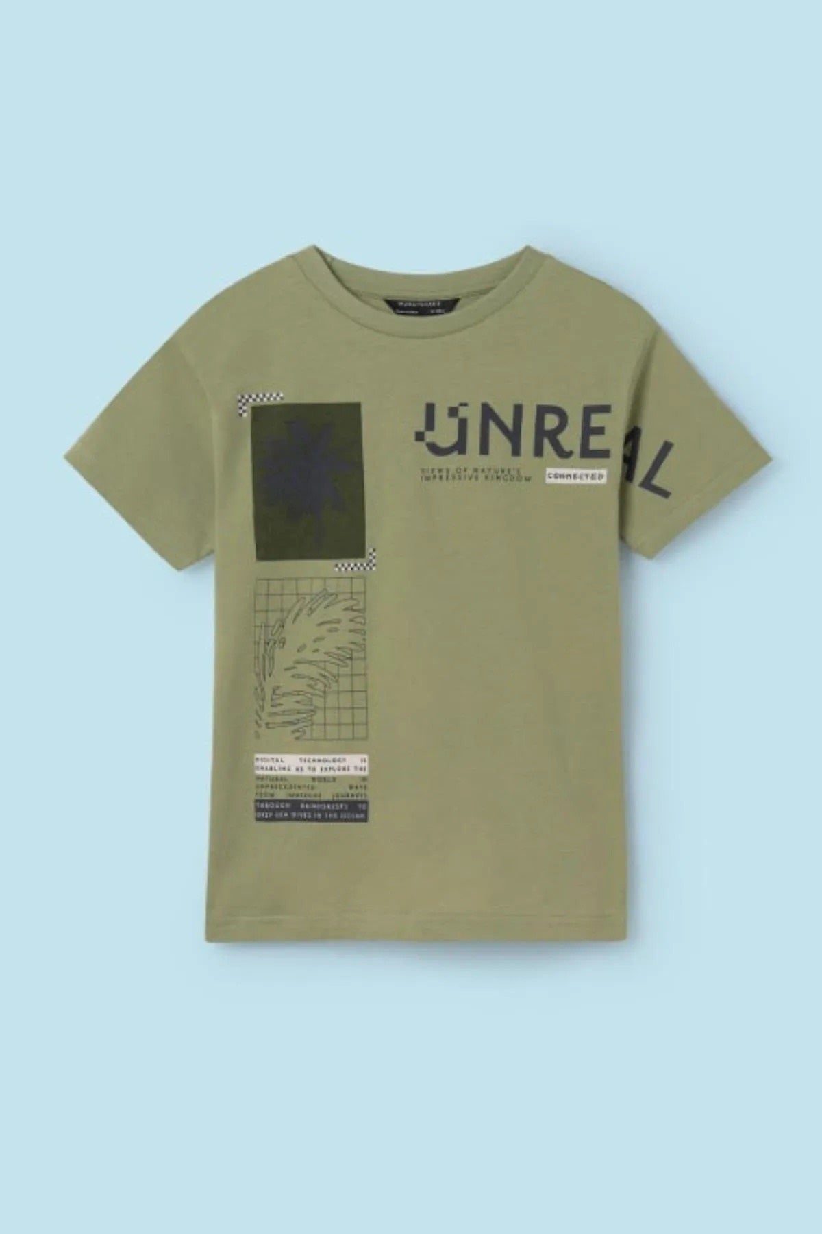 Mayoral Erkek Çocuk  T-shirt & Şort 3lü Set 6669