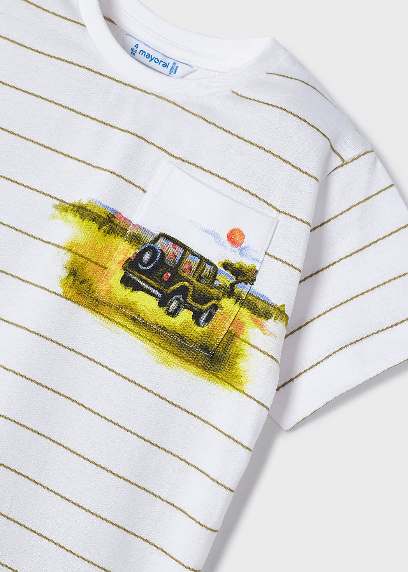 Mayoral erkek çocuk tişört şort 2 li set