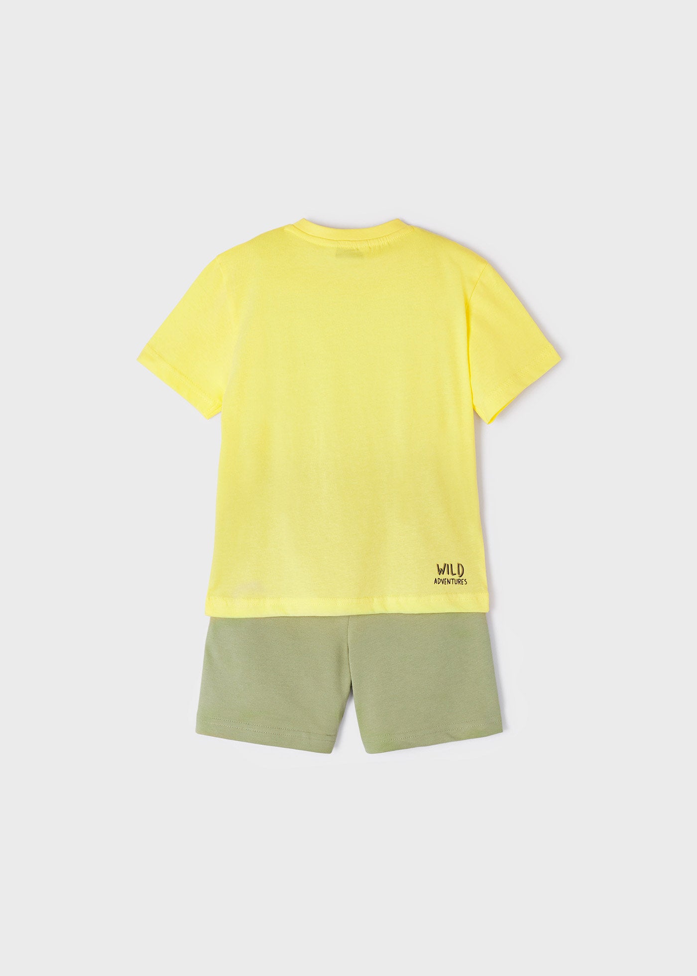 Mayoral erkek çocuk tişört şort 2 li set 3674