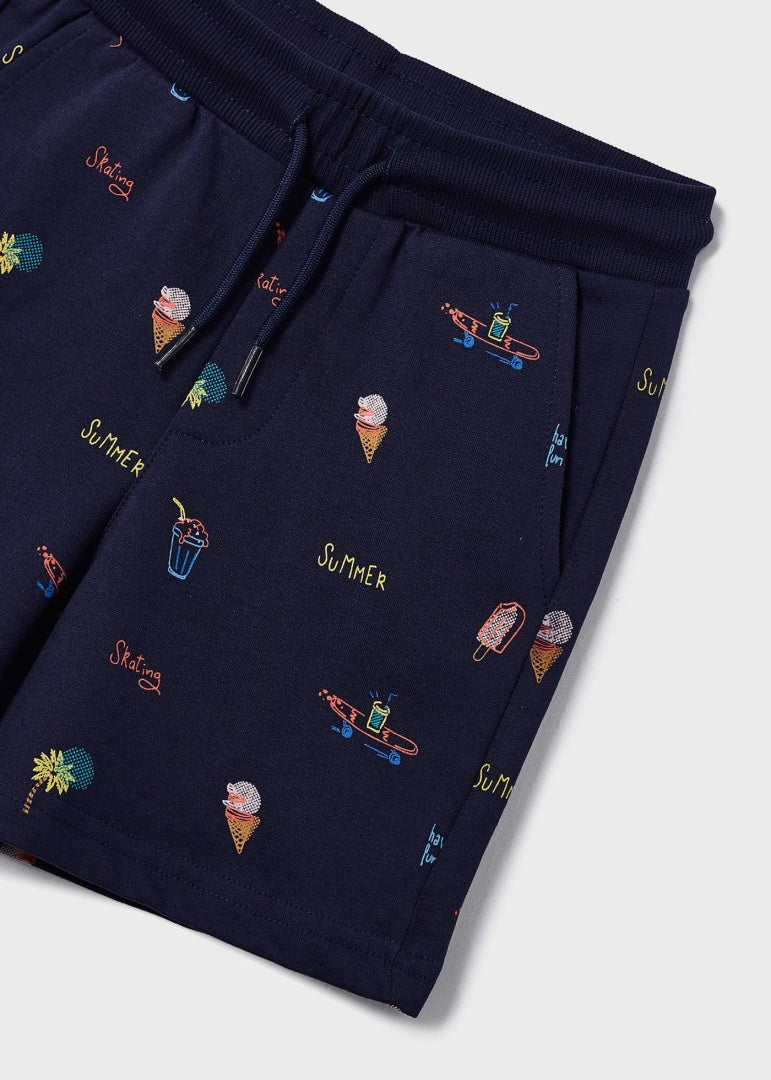 Mayoral erkek çocuk tişört şort 2 liset 3676