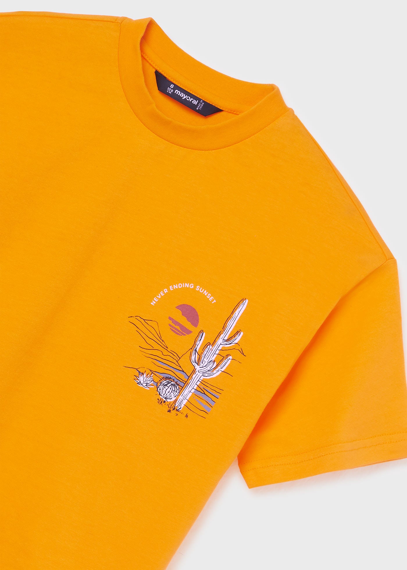 Mayoral erkek çocuk tişört şort şapka 3 lü takım  6653