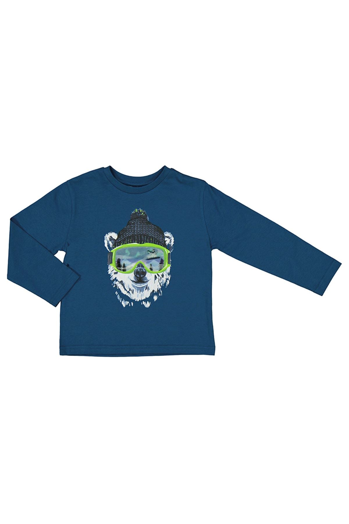 Mayoral Erkek Çocuk Üç Boyut Baskılı Sweatshirt 4036