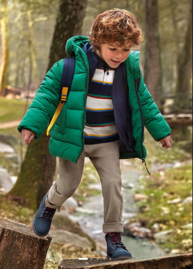 Mayoral erkek çocuk uzun boy şişme  mont 4440