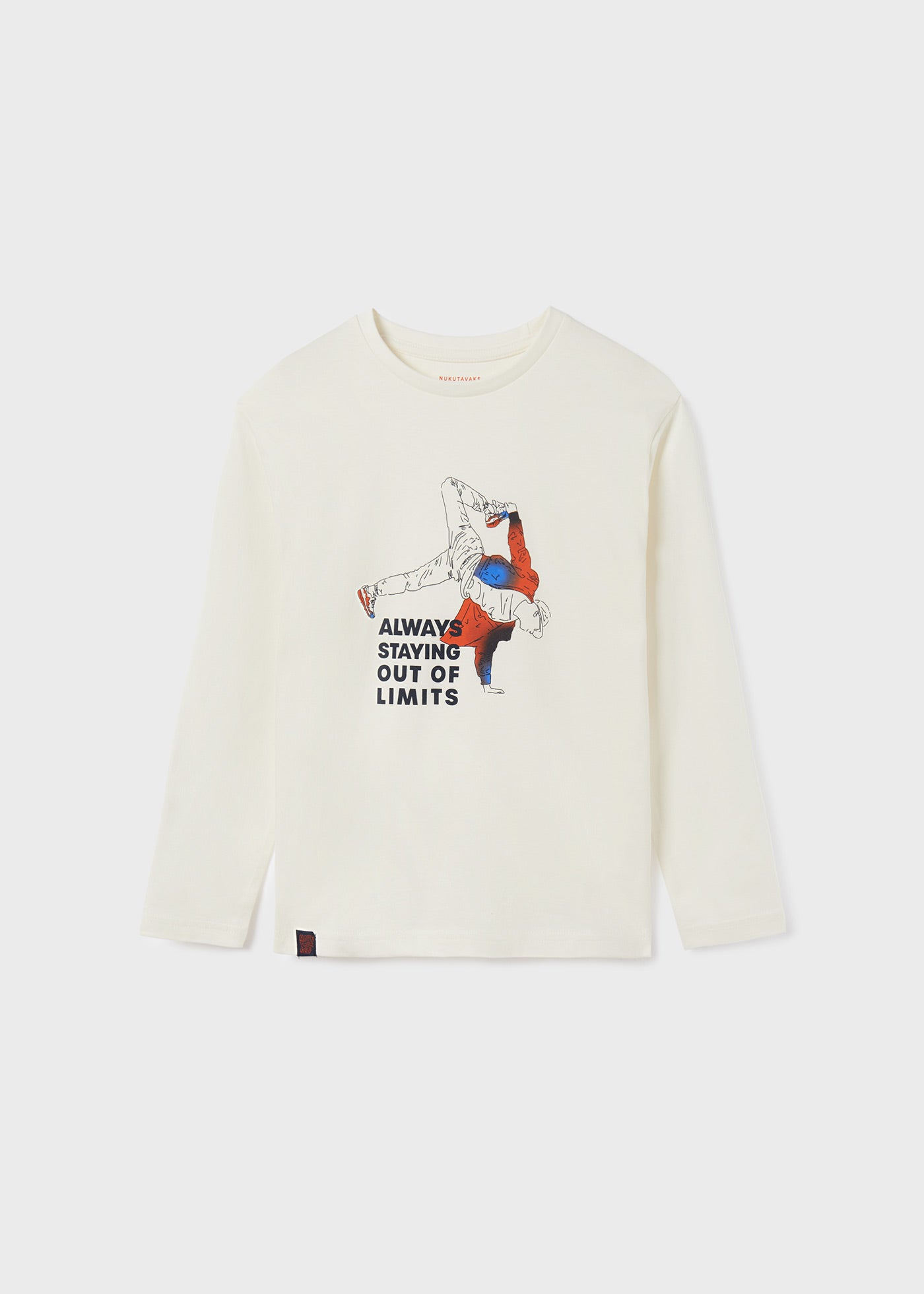 Mayoral erkek çocuk uzun kol tişört 7009