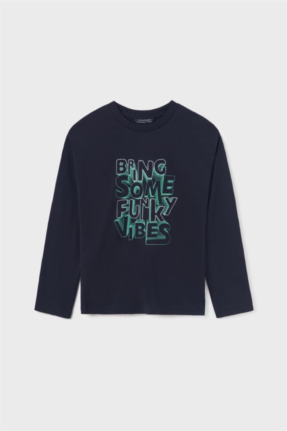 Mayoral erkek çocuk uzun kol tişört 7061