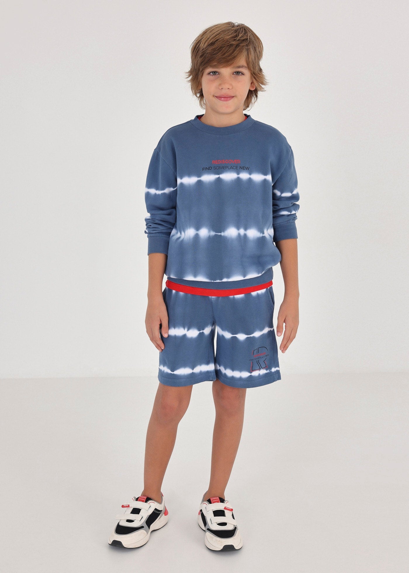 Mayoral erkek çocuk yazlık batik bermuda  6259