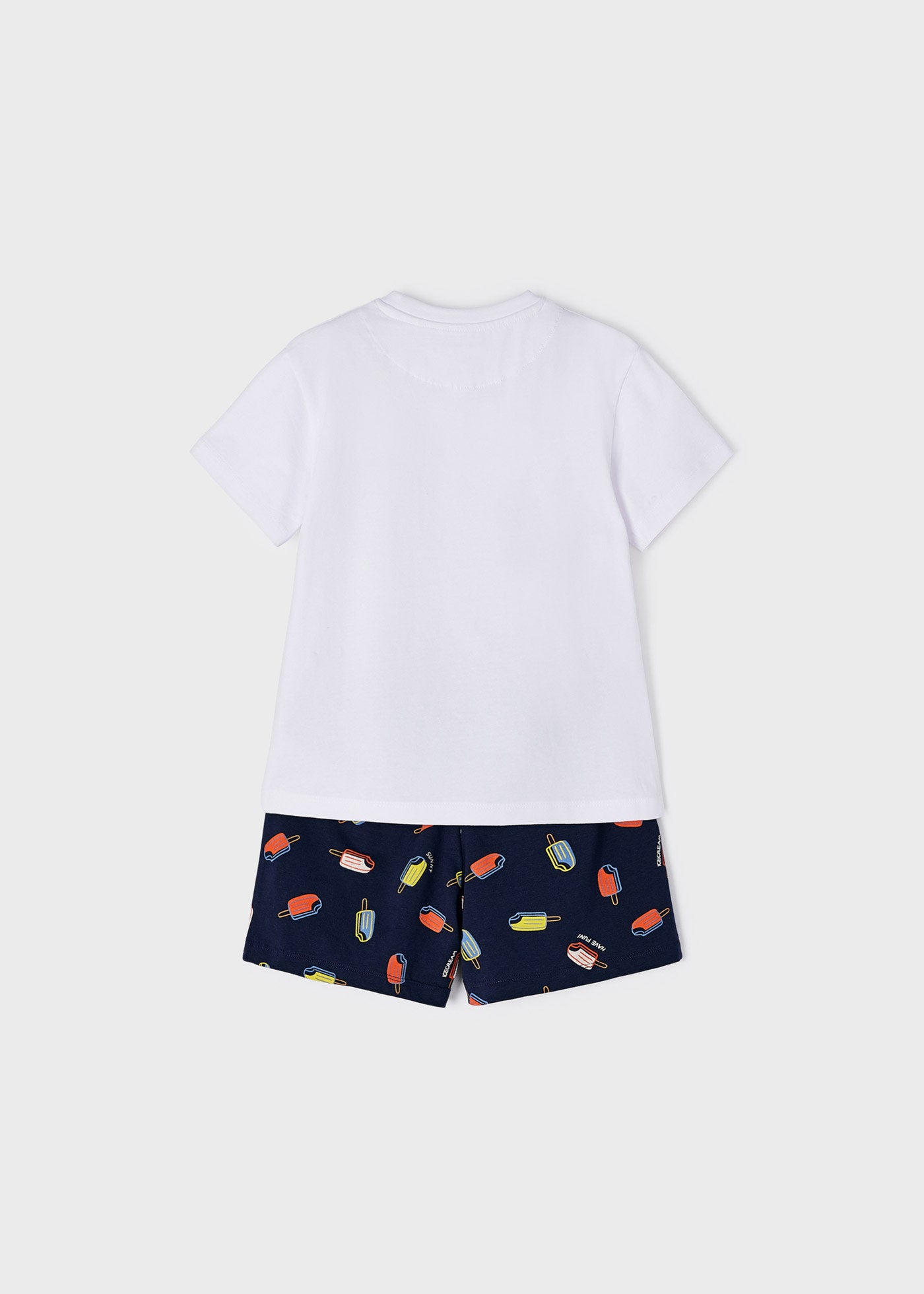 Mayoral erkek çocuk yazlık pijama takım  3795