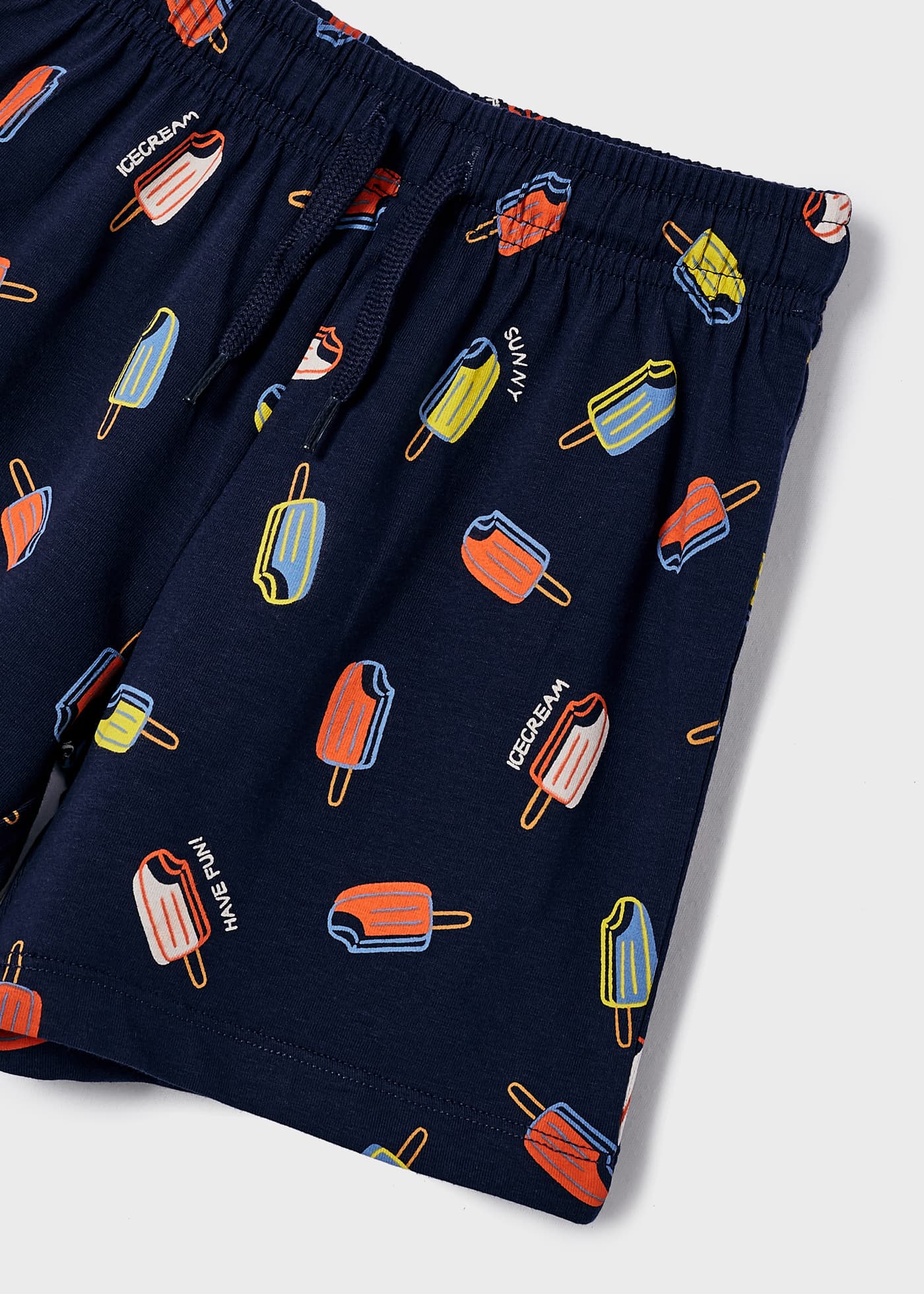 Mayoral erkek çocuk yazlık pijama takım  3795