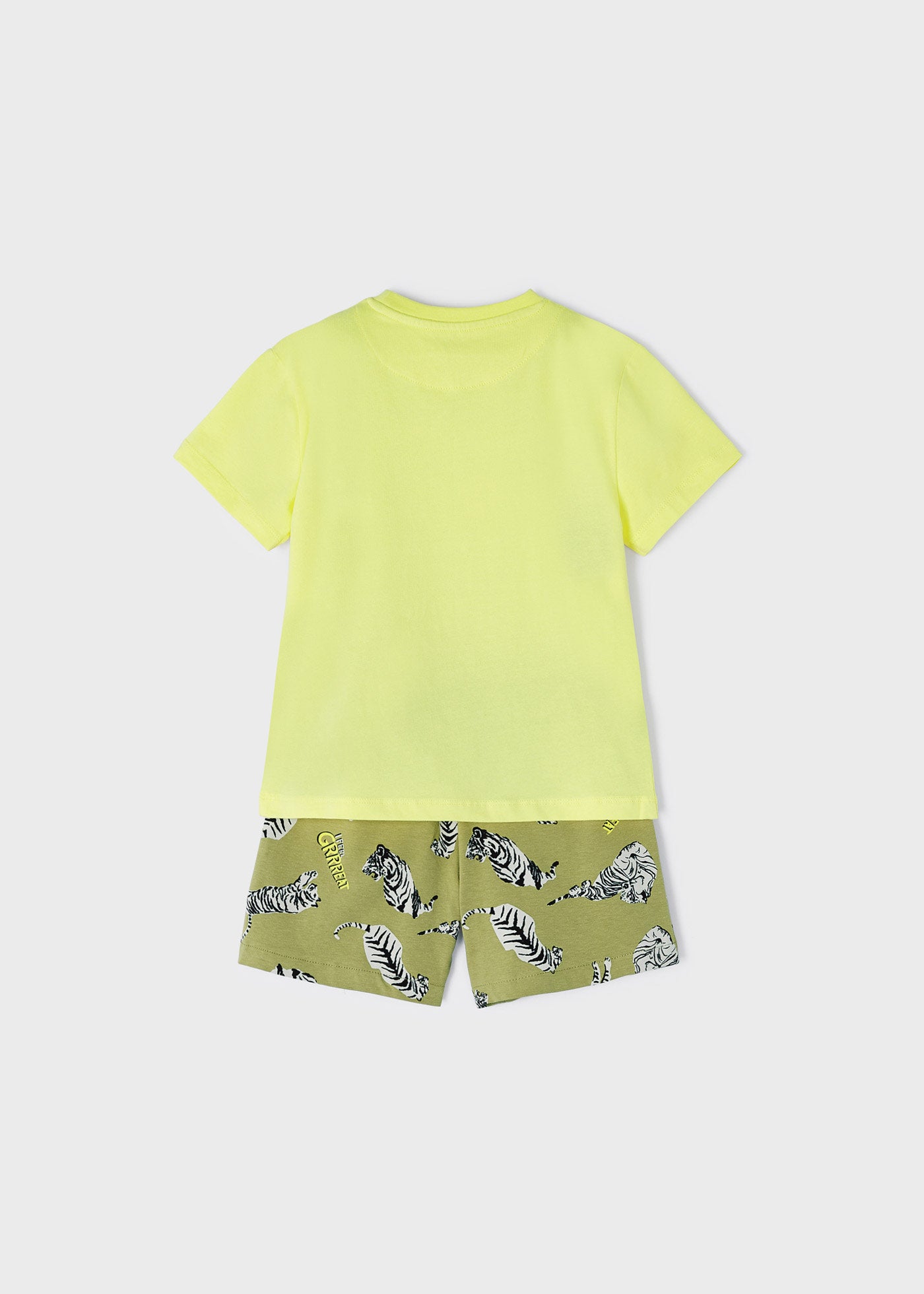 Mayoral erkek çocuk yazlık pijama takım  3795