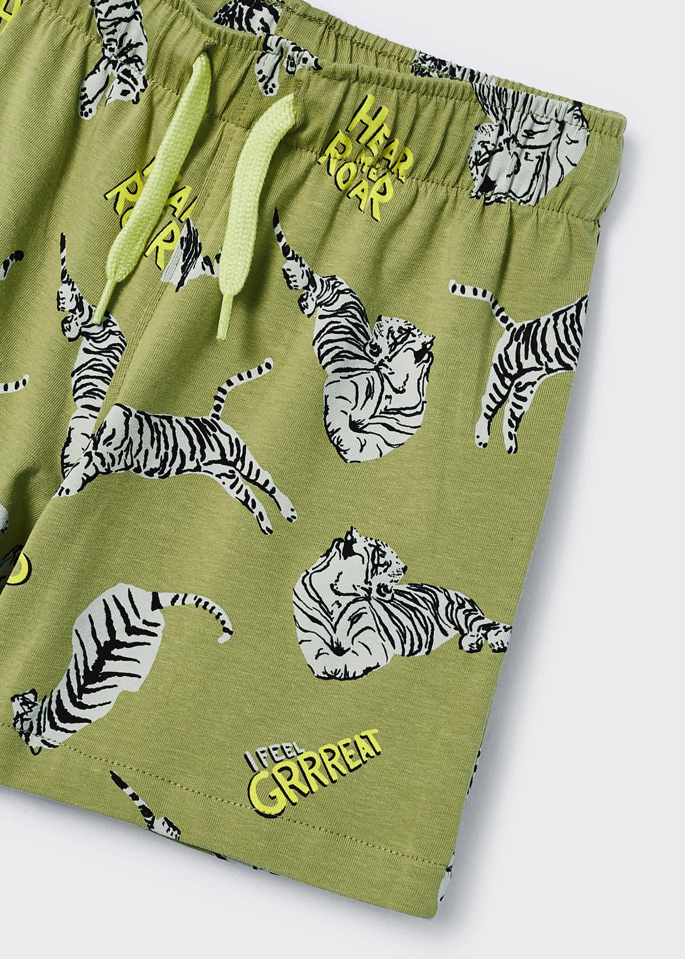 Mayoral erkek çocuk yazlık pijama takım  3795