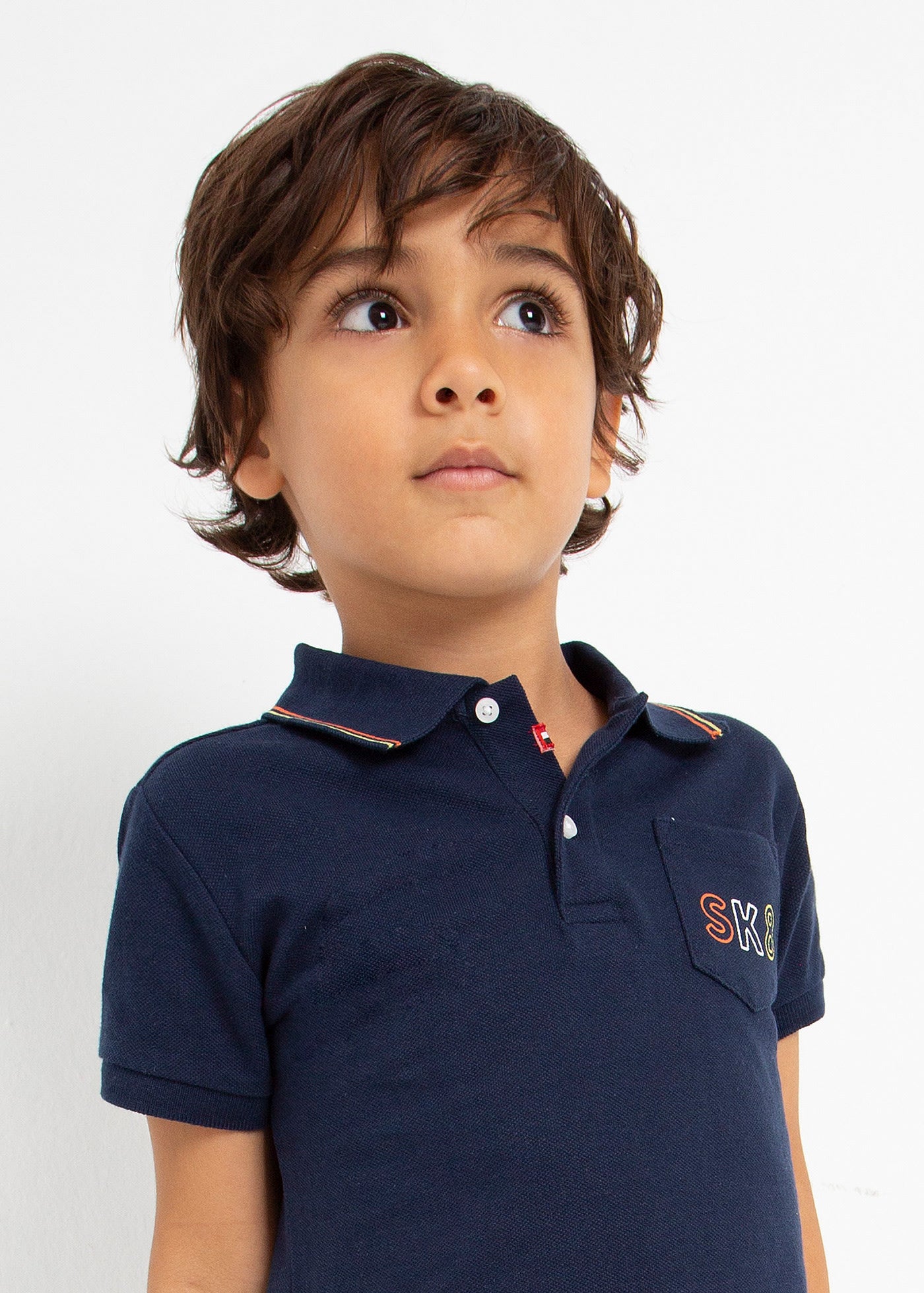 Mayoral erkek çocuk yazlık polo yaka tişört  3154
