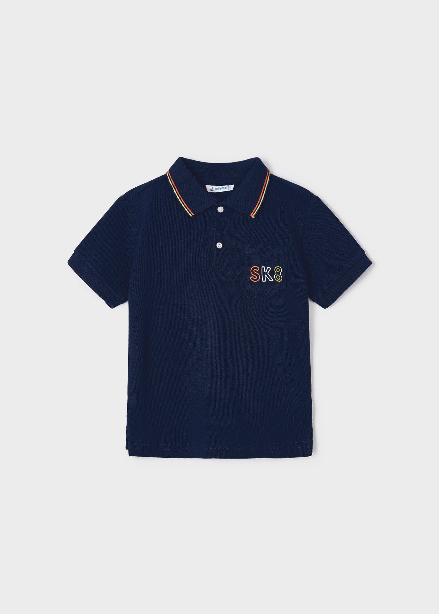 Mayoral erkek çocuk yazlık polo yaka tişört  3154