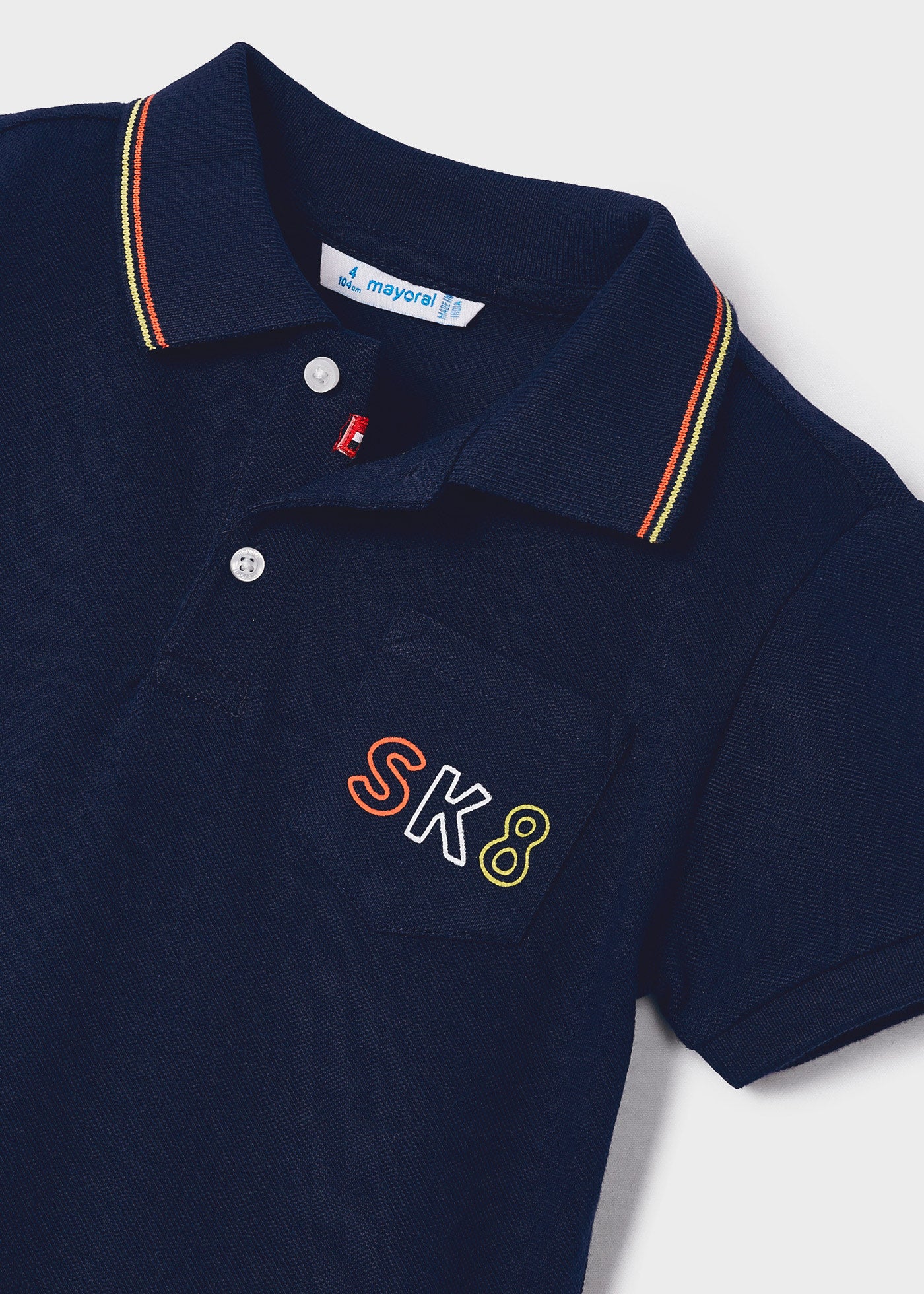 Mayoral erkek çocuk yazlık polo yaka tişört  3154