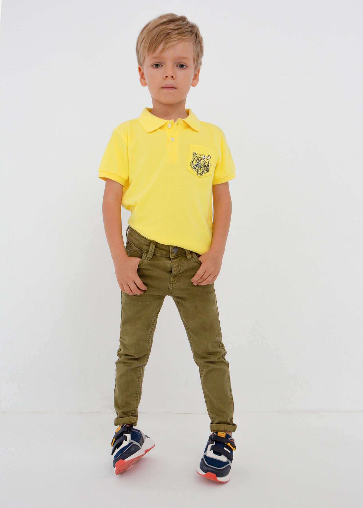Mayoral erkek çocuk yazlık polo yaka tişört  3154