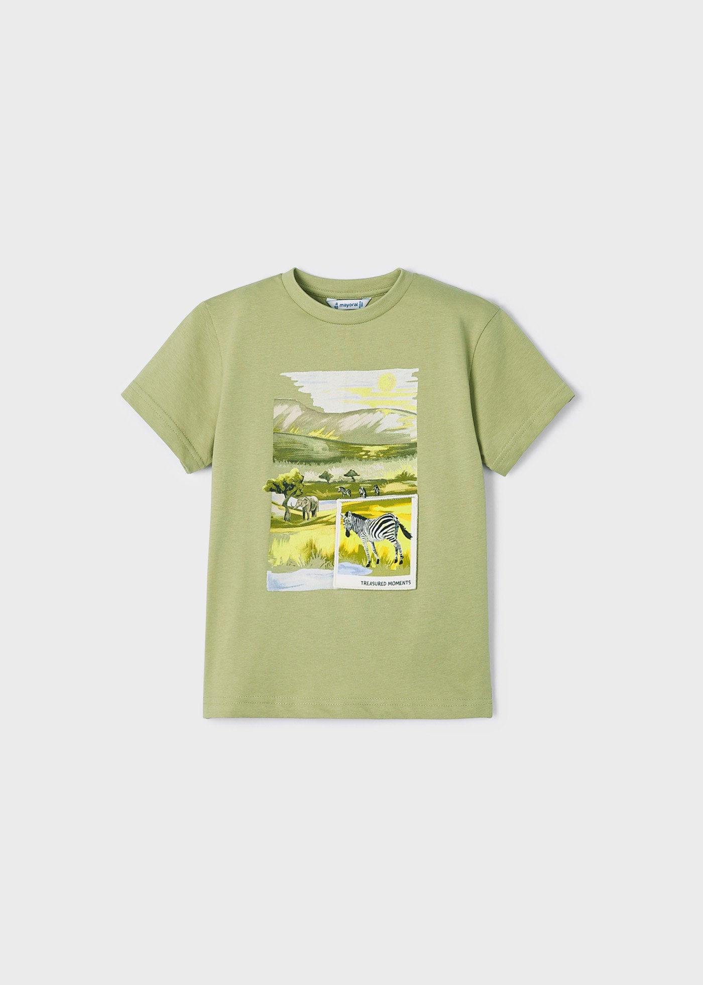 Mayoral erkek çocuk yazlık tişört 3010