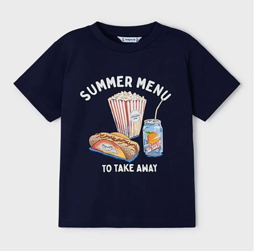 Mayoral erkek çocuk yazlık tişört 3012