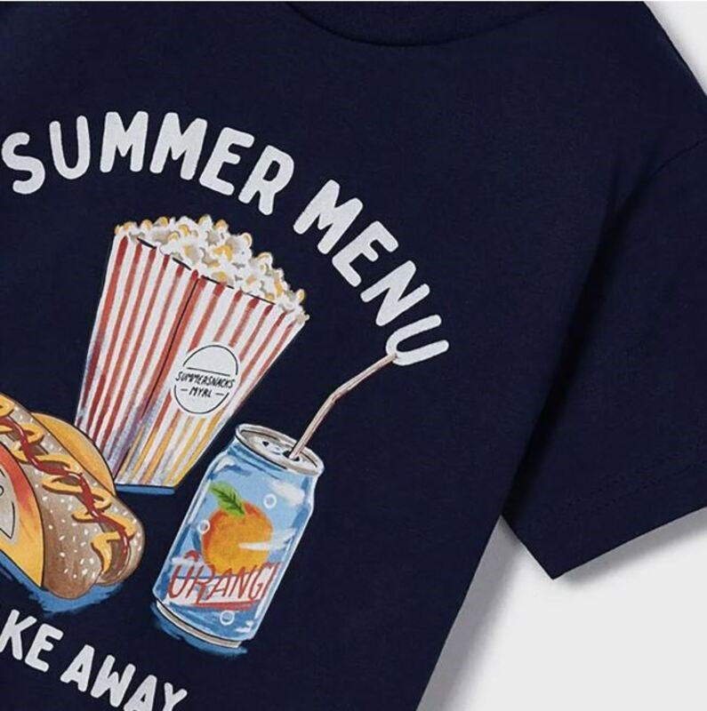 Mayoral erkek çocuk yazlık tişört 3012