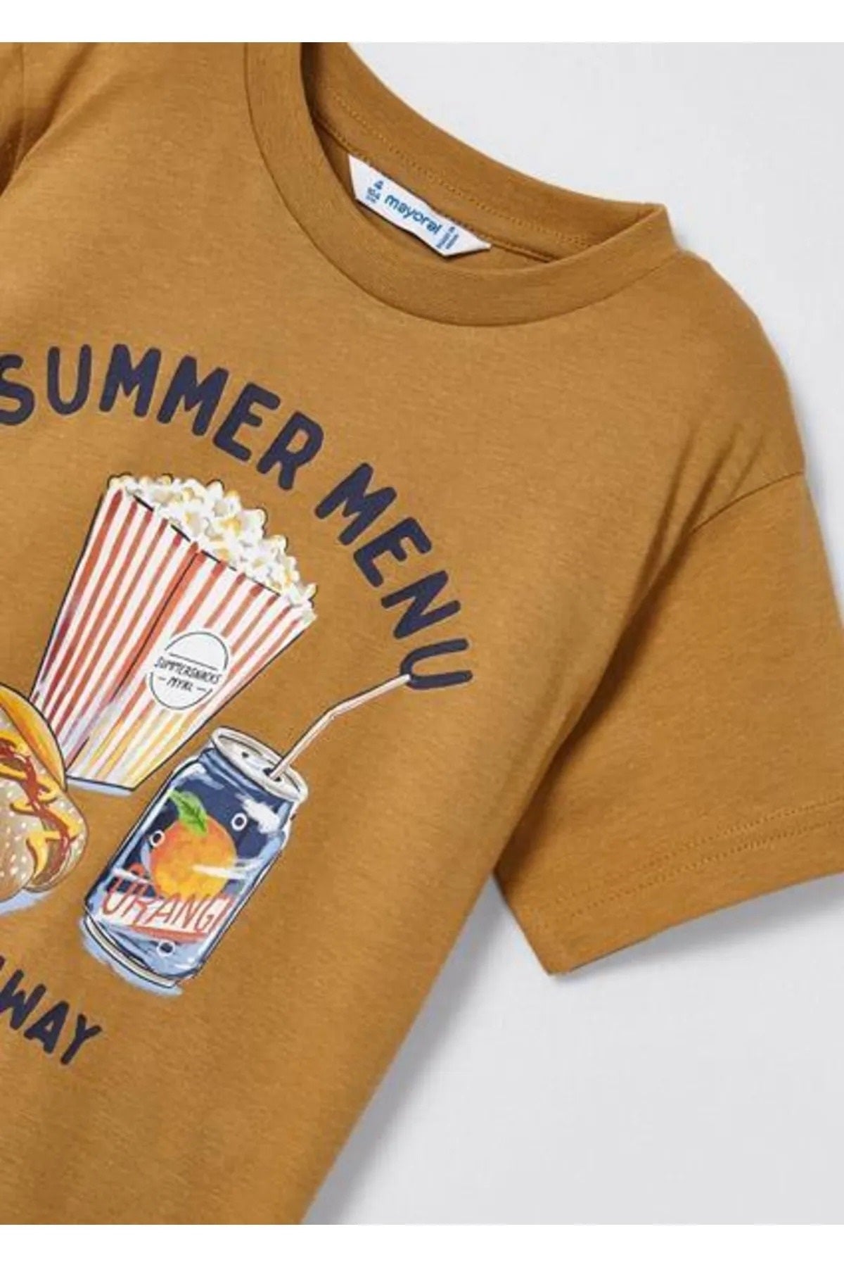 Mayoral erkek çocuk yazlık tişört 3012