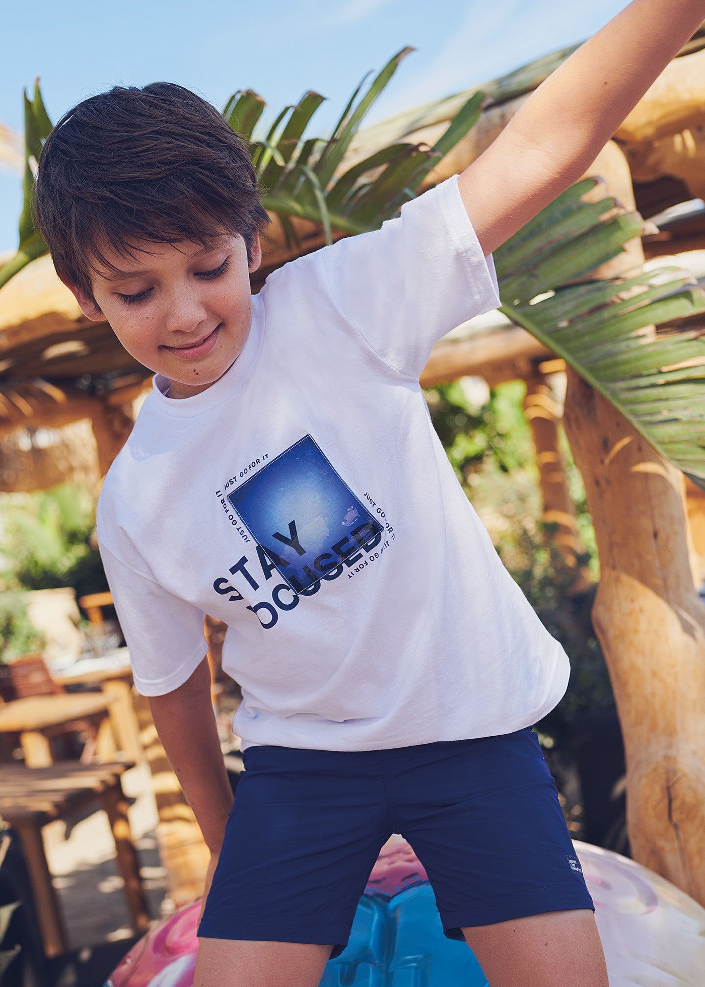 Mayoral erkek çocuk yazlık tişört 6070