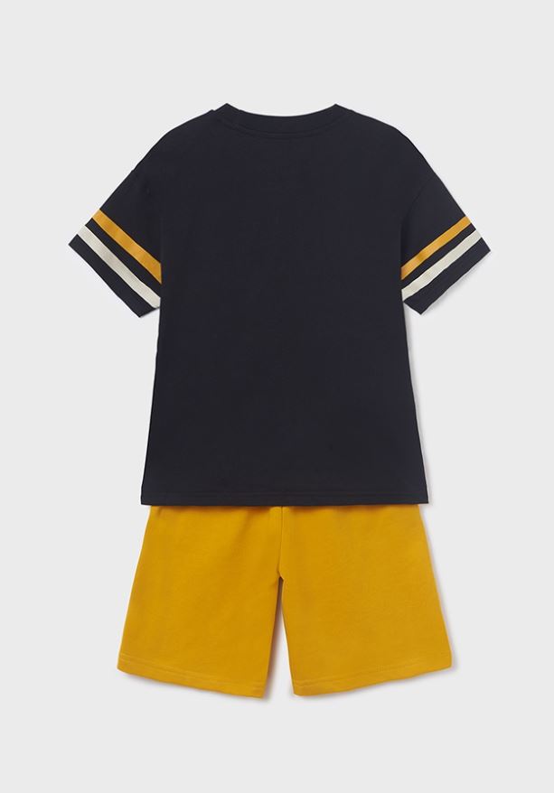 Mayoral erkek çocuk yazlık tişört şort 2 li set 6651