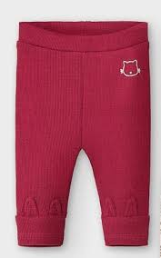 MAYORAL KIZ BEBEK 2 Lİ PAMUKLU TAYT PANTOLON  SET 2776