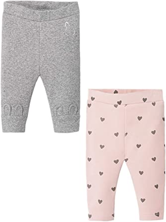 MAYORAL KIZ BEBEK 2 Lİ PAMUKLU TAYT PANTOLON  SET 2776