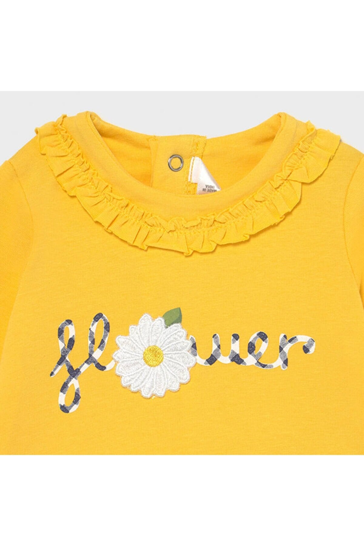 Mayoral kız bebek 2 li uzun kol tişört set 1073