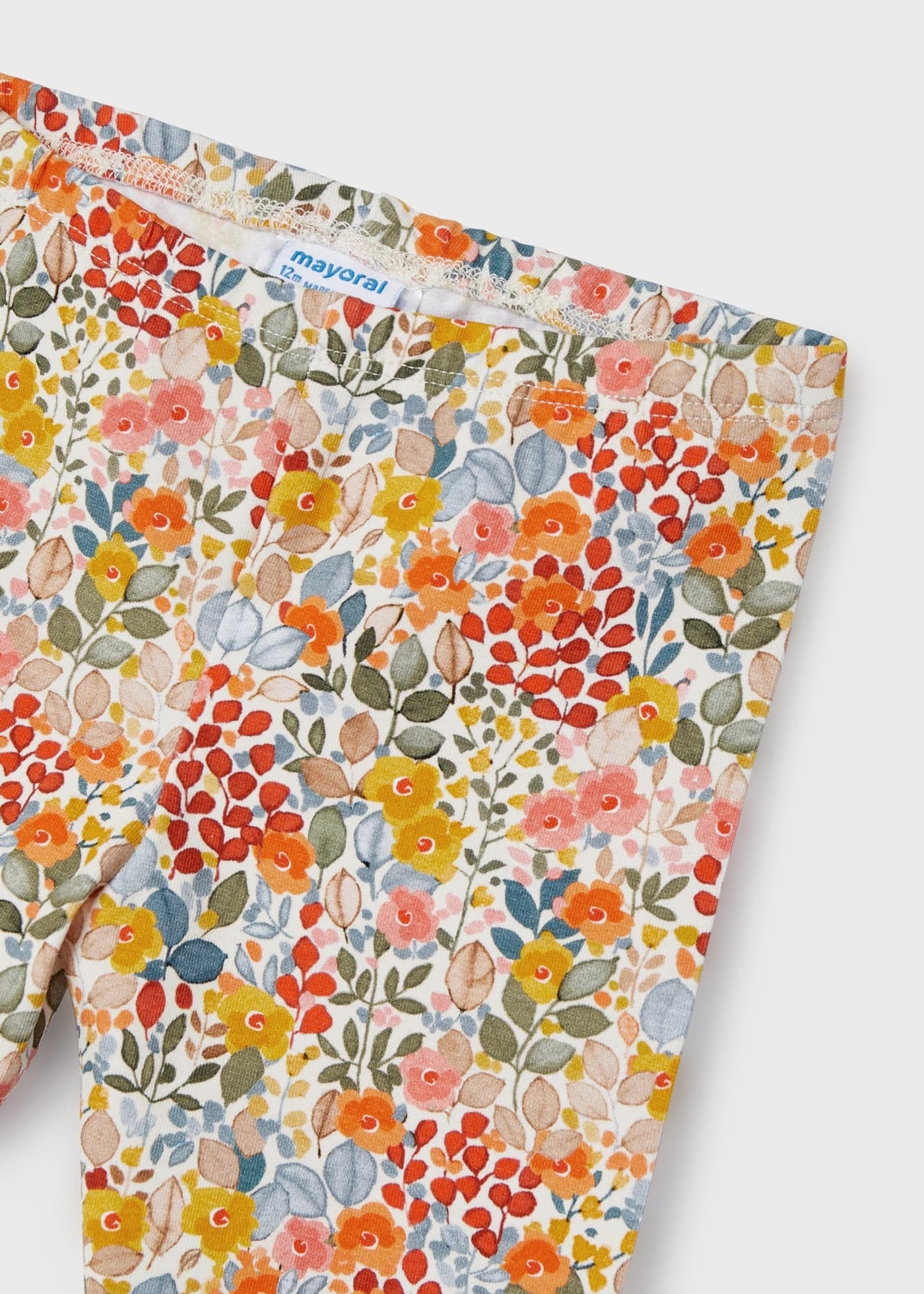 Mayoral kız bebek baskılı tayt 2720